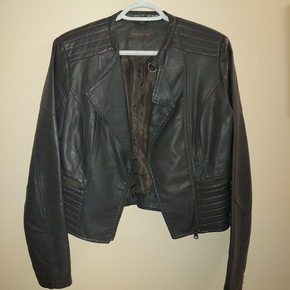 Grey Suzy Shier leather jacket - Picture 6 of 6